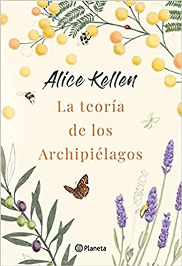 La teoría de los archipiélagos by Alice Kellen cover