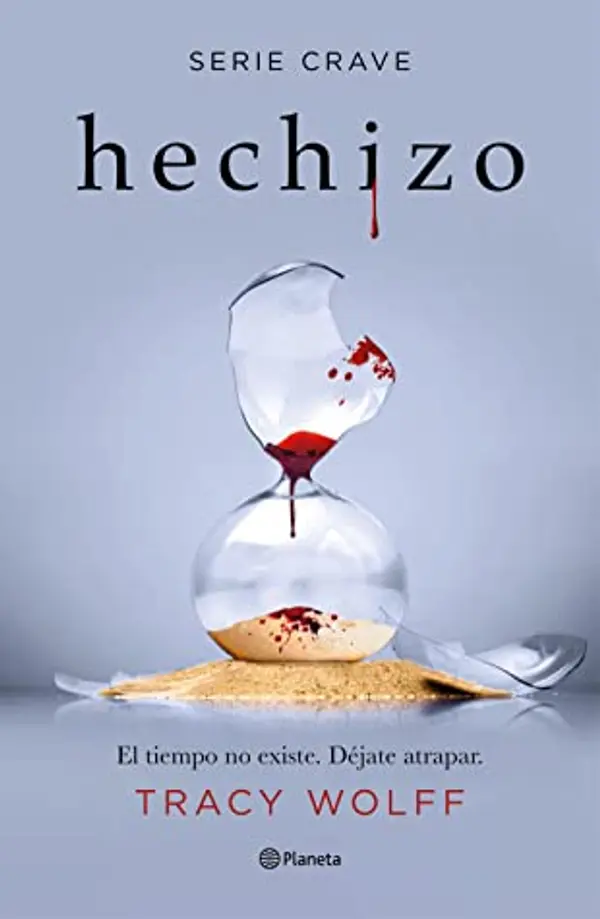 Hechizo (Crave, #5) by Tracy Wolff cover