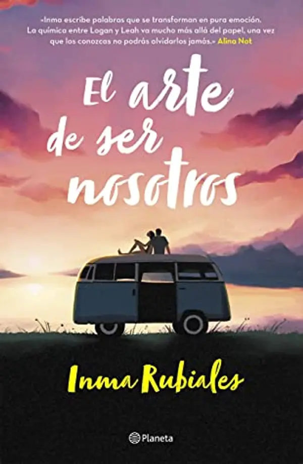 El arte de ser nosotros by Inma Rubiales cover