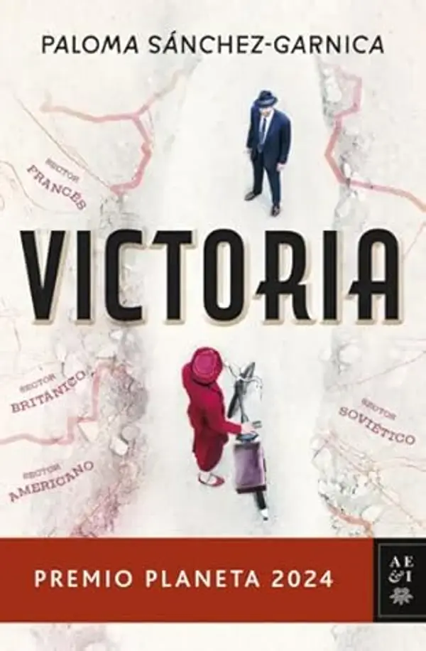 Victoria by Paloma Sánchez-Garnica cover