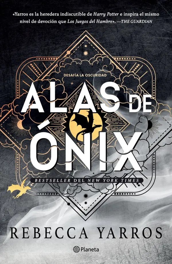 Alas de ónix (Empíreo, #3) by Rebecca Yarros cover