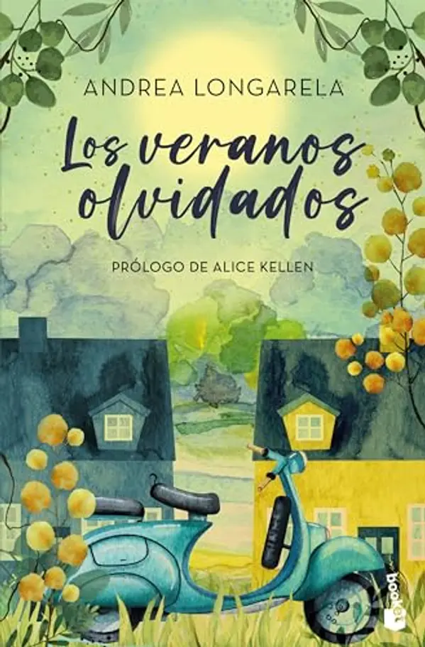 Los veranos olvidados by Andrea Longarela cover