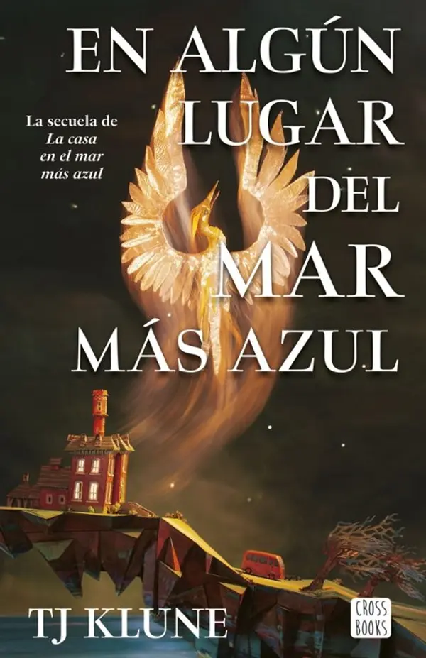 En algún lugar del mar más azul by T.J. Klune cover