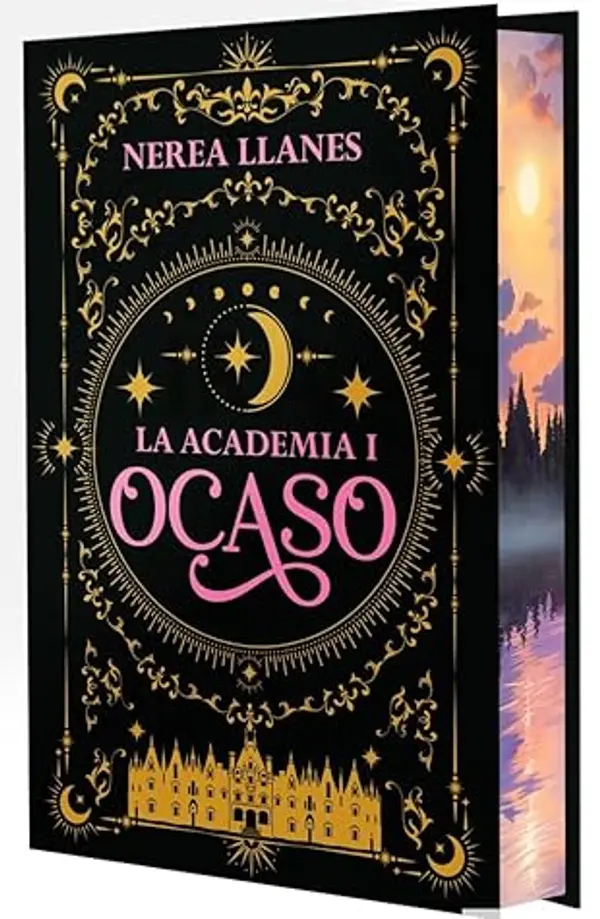 La Academia 1. Ocaso by Nerea Llanes cover