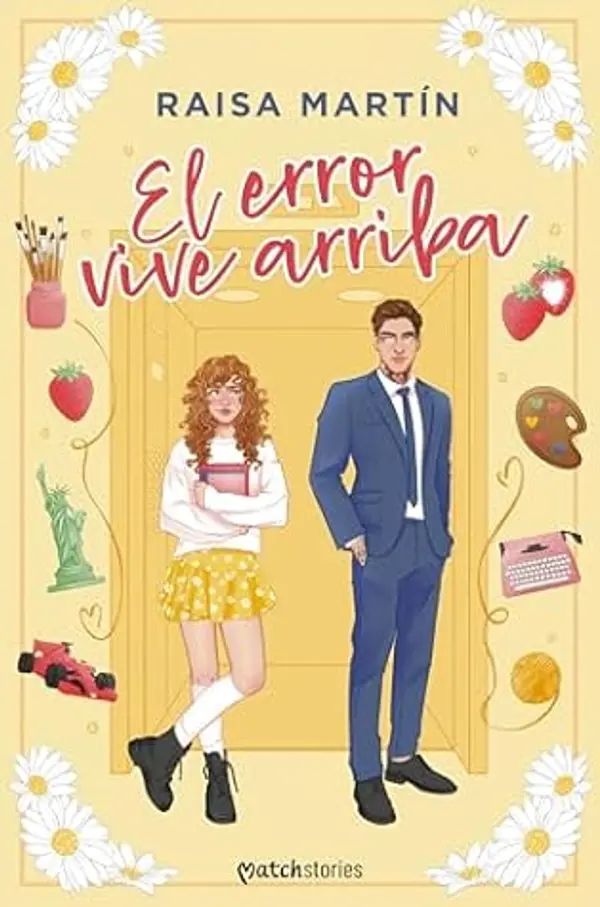 El error vive arriba by Raisa Martín cover