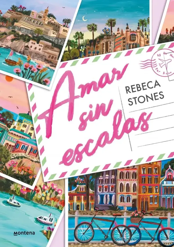 Amar sin escalas by Rebeca Stones cover
