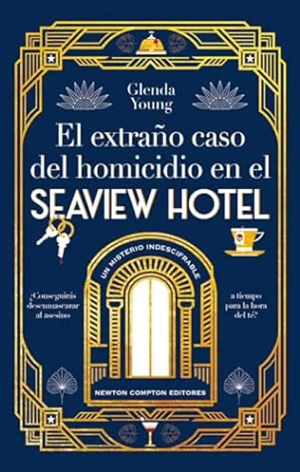 El extraño caso del homicidio en el Seaview Hotel by Glenda Young cover