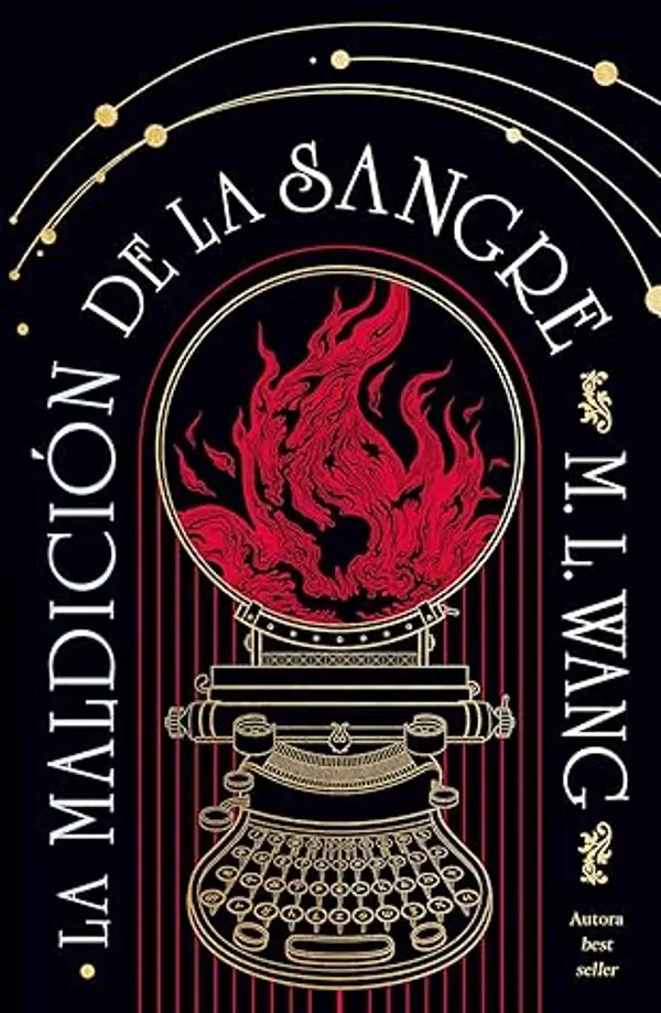 La maldición de la sangre by M.L.  Wang cover