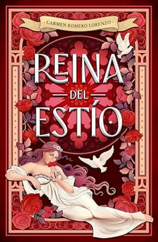 Reina del Estío (Spanish Edition) by Carmen Romero Lorenzo cover