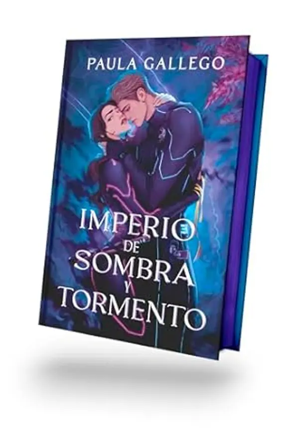 Imperio de sombra y tormento by Paula Gallego cover