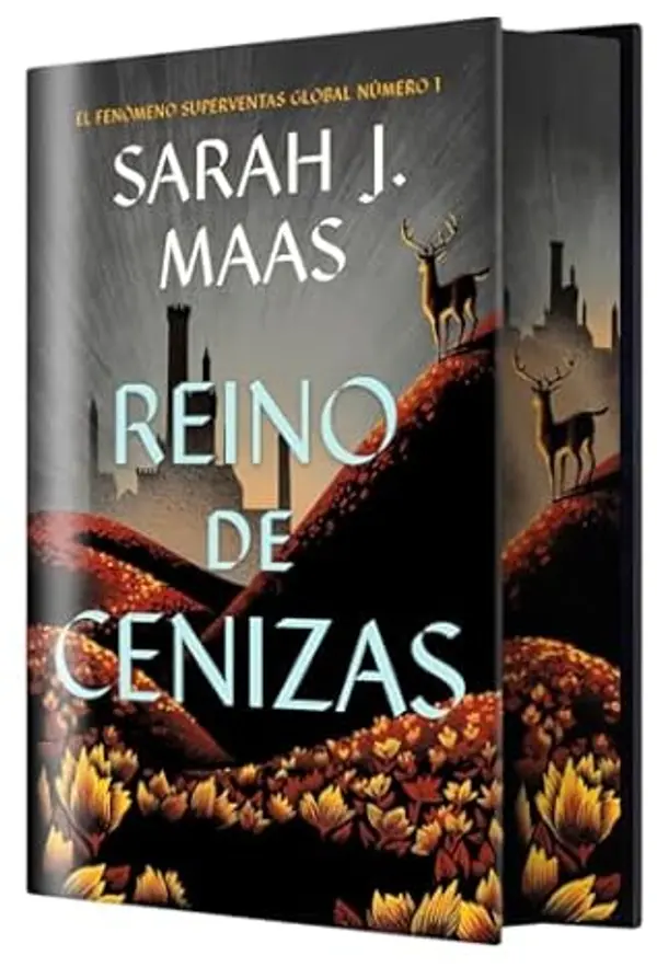 Reino de cenizas by Sarah J. Maas cover