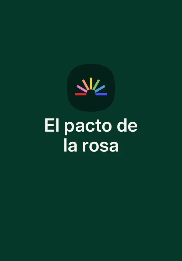 El pacto de la rosa by Sasha Peyton Smith cover
