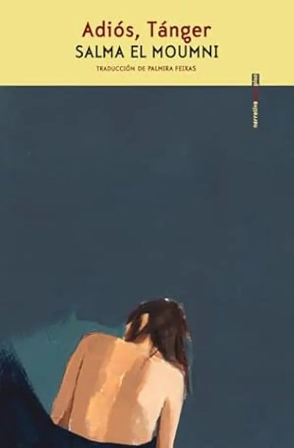 Adiós, Tánger by Salma El Mounmi cover