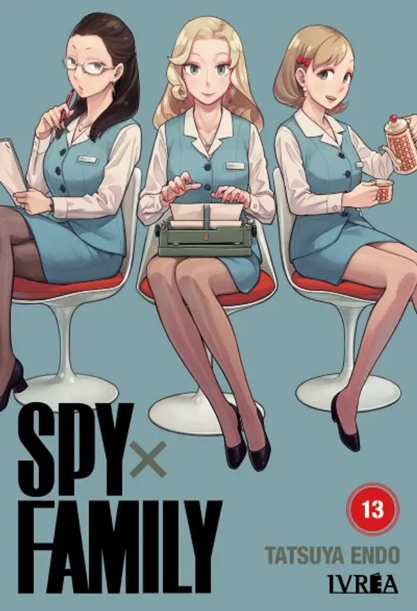 Spy×Family, vol. 13 (Spy x Family, 13) by Nathalia Ferreyra, Tatsuya Endo cover
