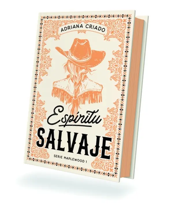 Espíritu salvaje by Adriana Criado cover