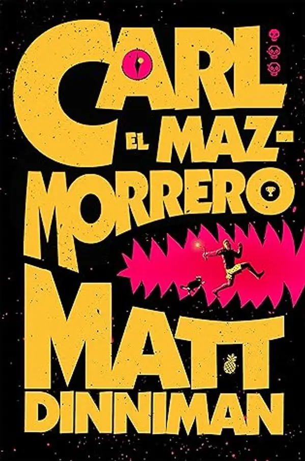Carl el mazmorrero by Matt Dinniman cover