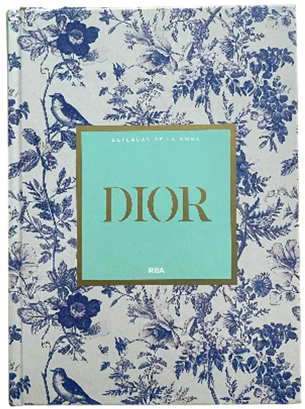 Leyendas de la moda: Dior by Anna Valles, RBA Coleccionables cover