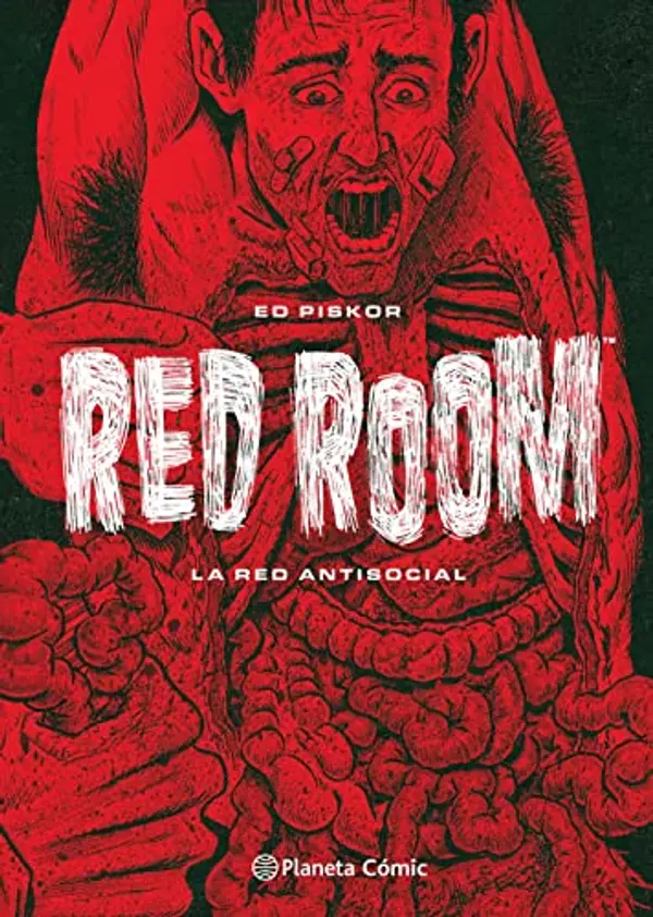 Red Room by Ed Piskor cover