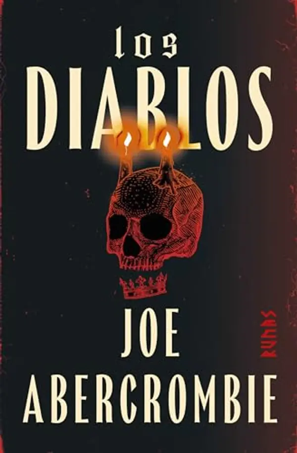 Los diablos by Joe Abercrombie cover