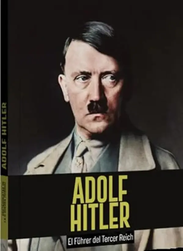 Adolf Hitler: El Führer del Tercer Reich by Joan Solé cover