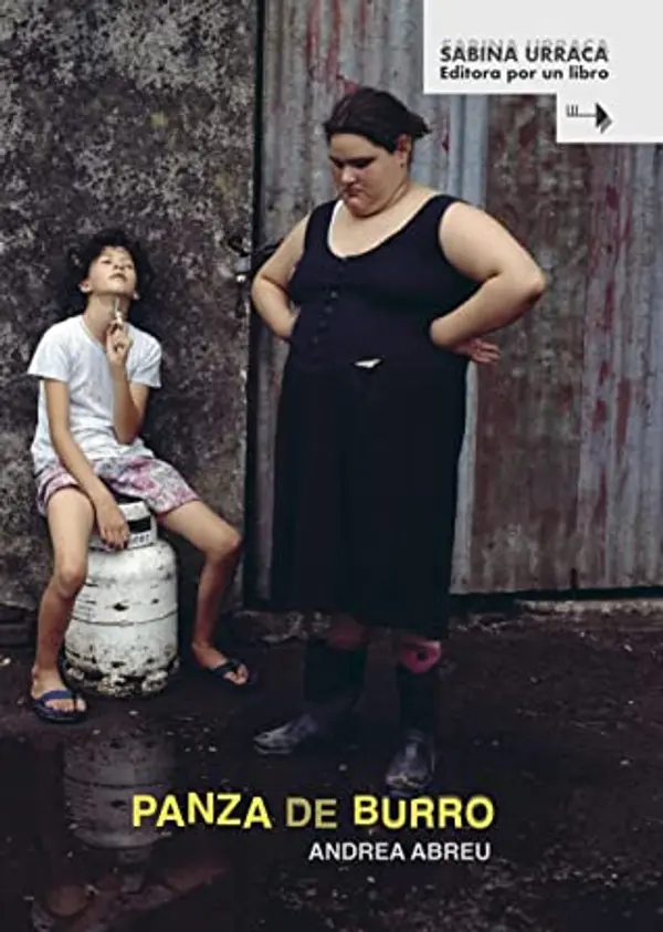 Panza de burro by Andrea Abreu López cover