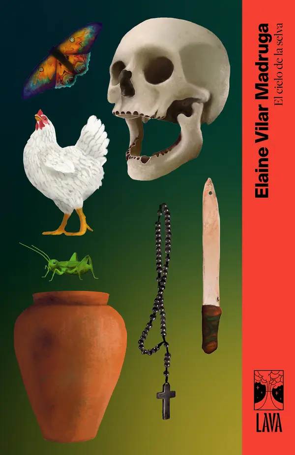 El Cielo De La Selva by Elaine Vilar Madruga cover