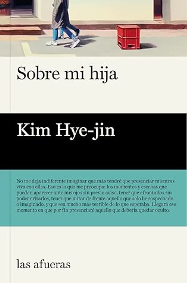 Sobre mi hija by Kim Hye-jin cover