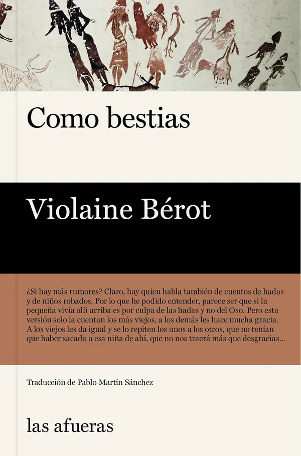 Como bestias by Violaine Bérot cover