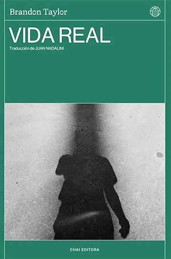 Vida real by Brandon Taylor cover