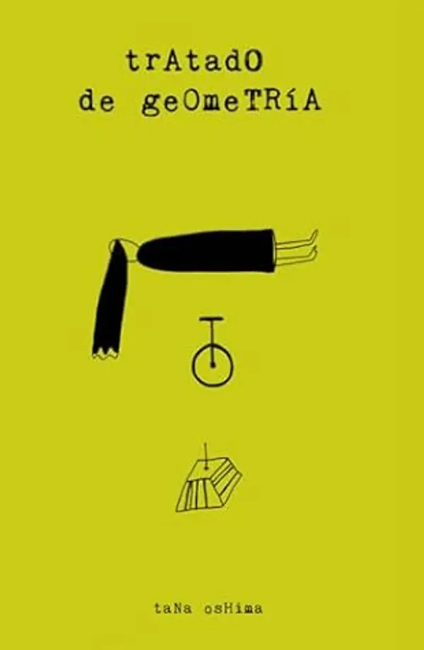 Tratado de geometria by Tana Oshima cover