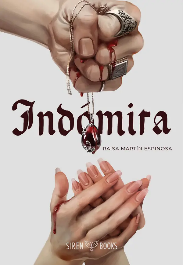 Indómita (Rubí de sangre #1) by Raisa Martin Espinosa cover