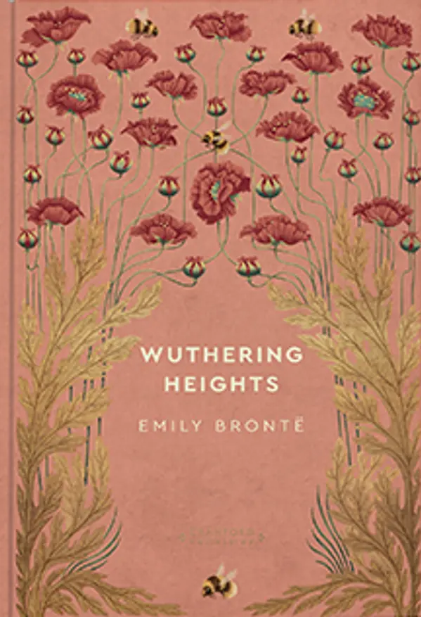 Wuthering Heights by Emily Brontë cover