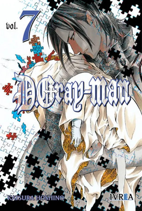 D.Gray-man, Vol. 7 by Katsura Hoshino cover