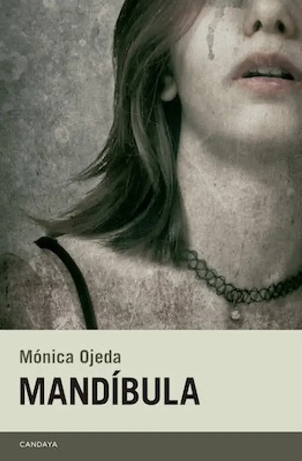 Mandíbula by Mónica Ojeda cover