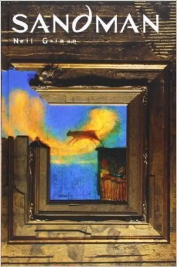 País de Sueños (The Sandman, #3) by Neil Gaiman cover