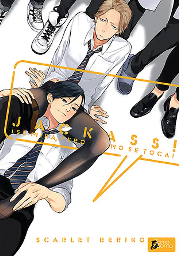 Jackass! Se mira pero no se toca by Scarlet Beriko cover