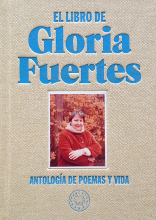 El libro de Gloria Fuertes by Jorge  de Cascante cover