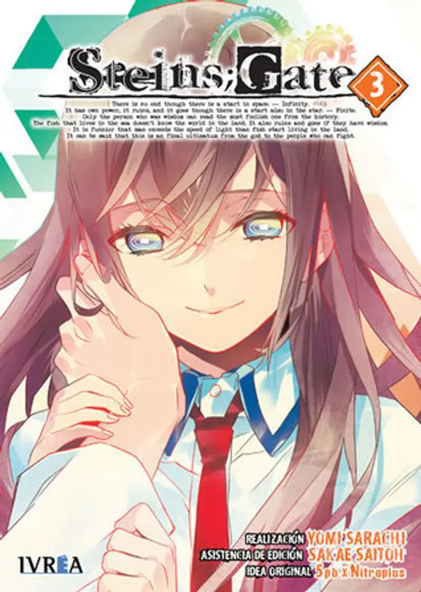 Steins;Gate, tomo 3 (Steins Gate, #3) by Yomi Sarachi cover