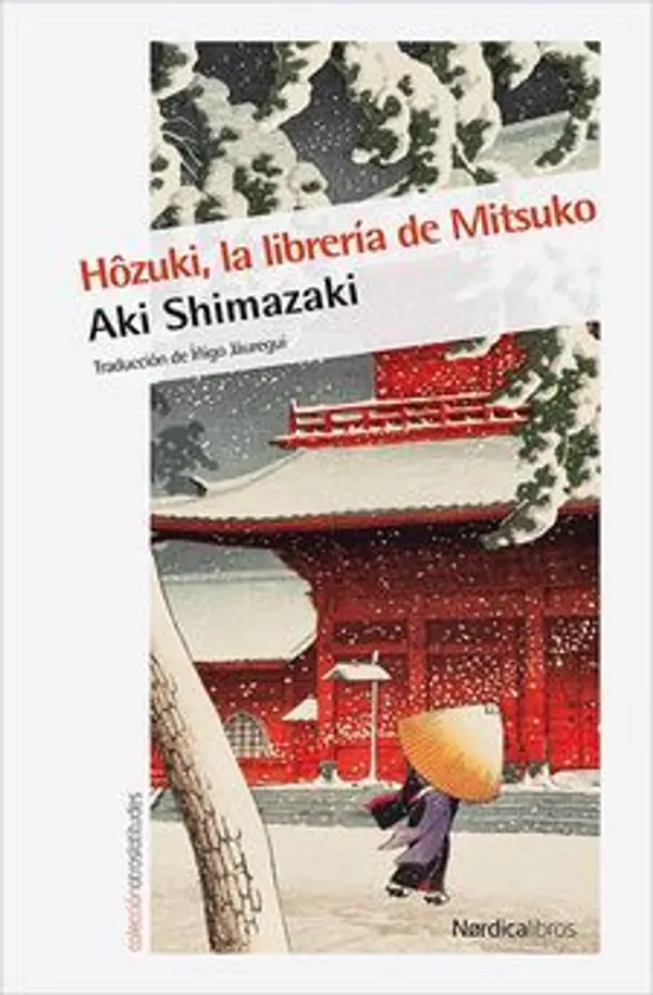 Hôzuki, la librería de Mitsuko by Aki Shimazaki cover