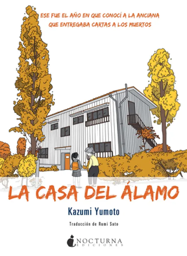 La casa del Álamo by Kazumi Yumoto cover