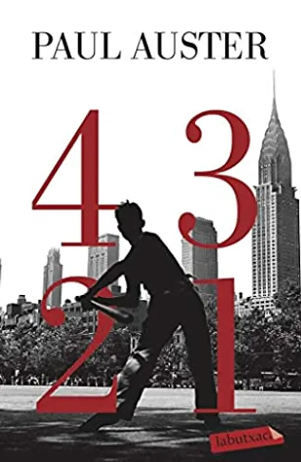 4321 by Paul Auster cover