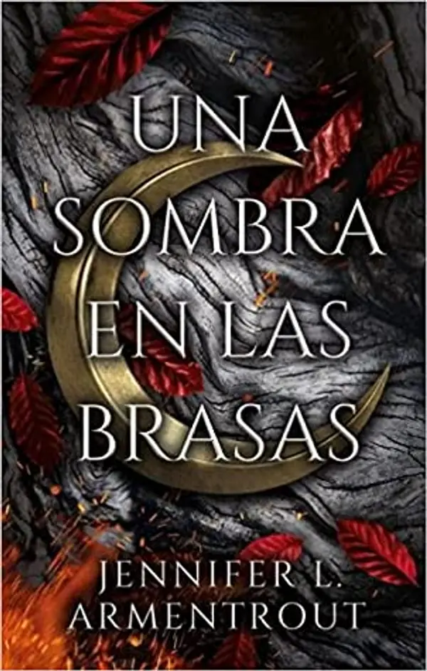 Una sombra en las brasas (Carne y fuego, #1) by Jennifer L. Armentrout cover