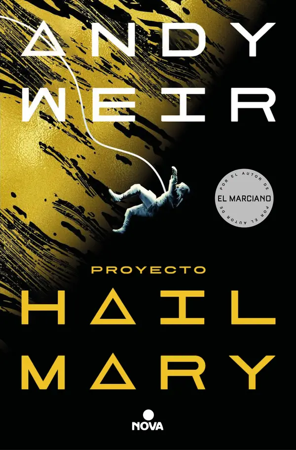 Proyecto Hail Mary by Andy Weir cover