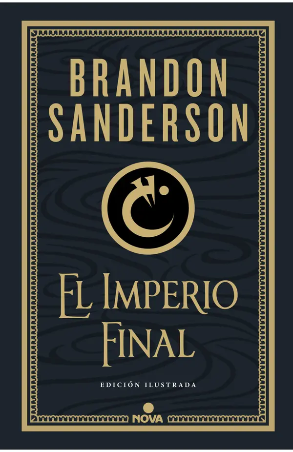 El imperio final by Brandon Sanderson cover