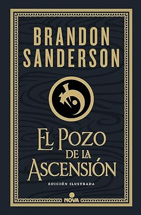 El Pozo de la Ascensión (Nacidos de la Bruma-Mistborn #2) [edición ilustrada] by Brandon Sanderson cover