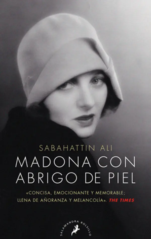 Madona con abrigo de piel / Madona in a Fur Coat (Spanish Edition) by Sabahattin Ali cover