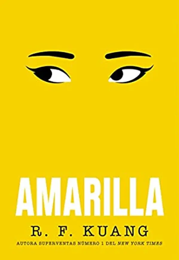 Amarilla by Rebecca F. Kuang cover