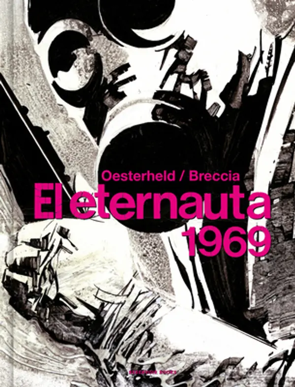 El eternauta 1969 by Héctor Germán Oesterheld cover