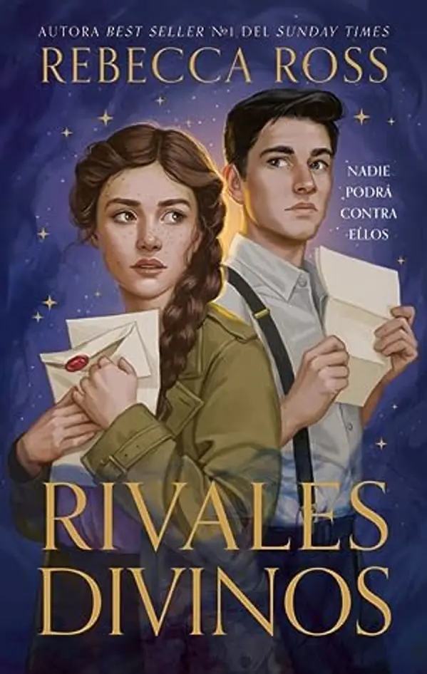 Rivales divinos by Rebecca Ross cover