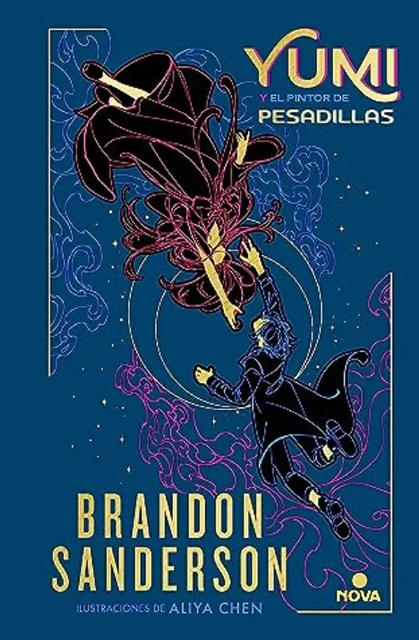 Yumi y el pintor de pesadillas by Brandon Sanderson cover